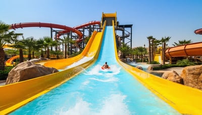 Aquaventure World Dubai waterpark adventure Aquaventure World Dubai waterpark adventure