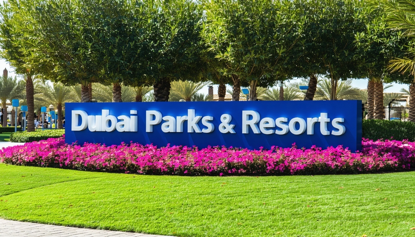 Dubai Parks and Resorts Logo