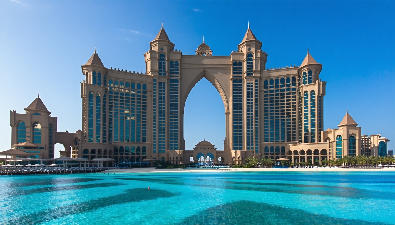 Atlantis The Palm Logo