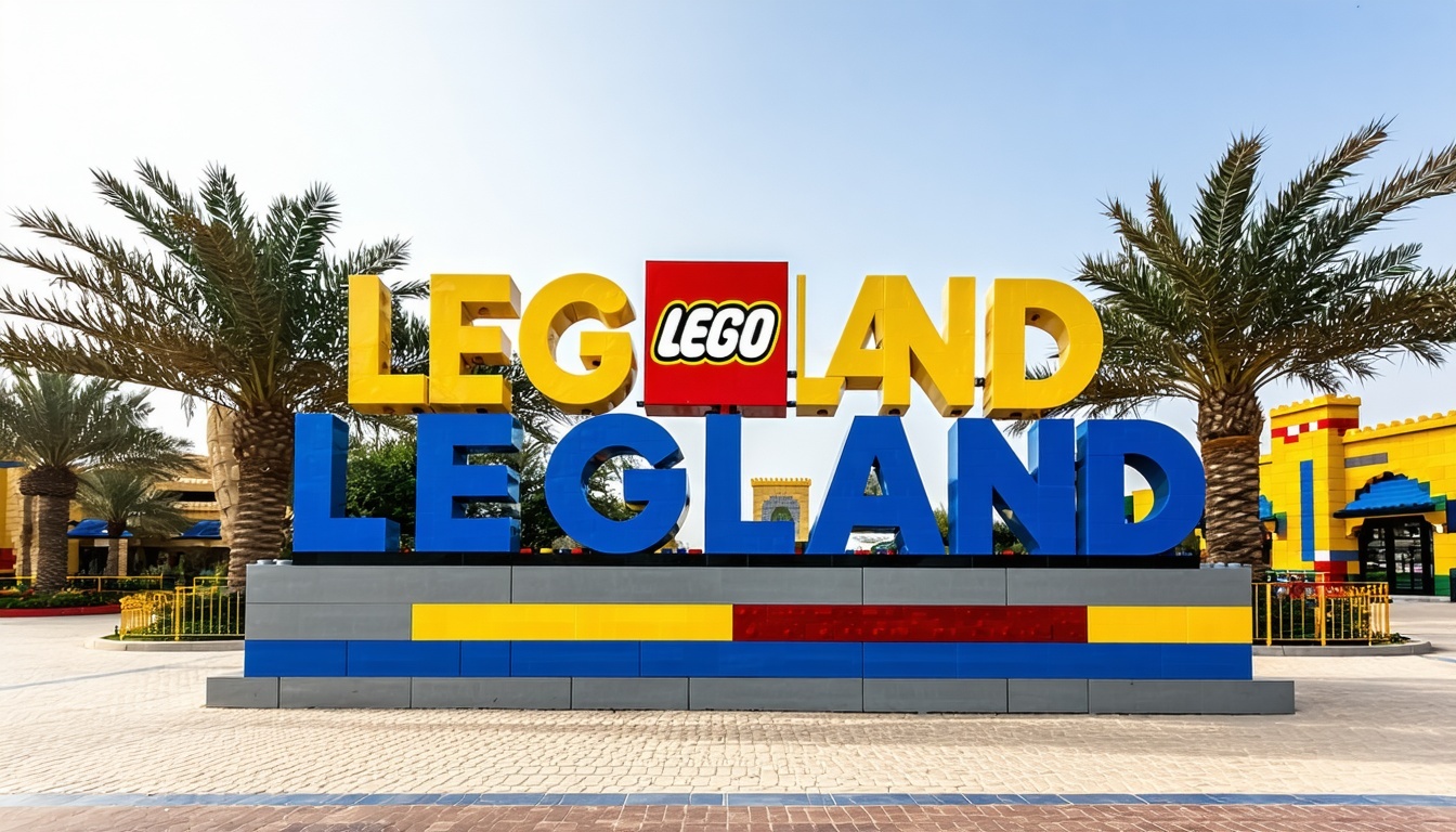 LEGOLAND Dubai Logo