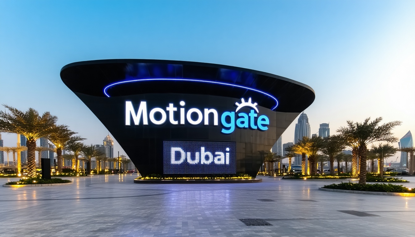 Motiongate Dubai Logo