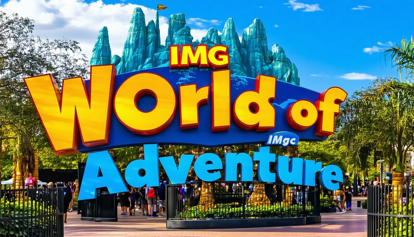IMG Worlds of Adventure Logo